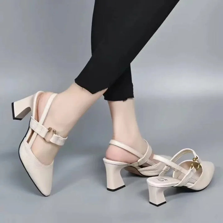 Carlyn | Comfortable Heeled Shoes