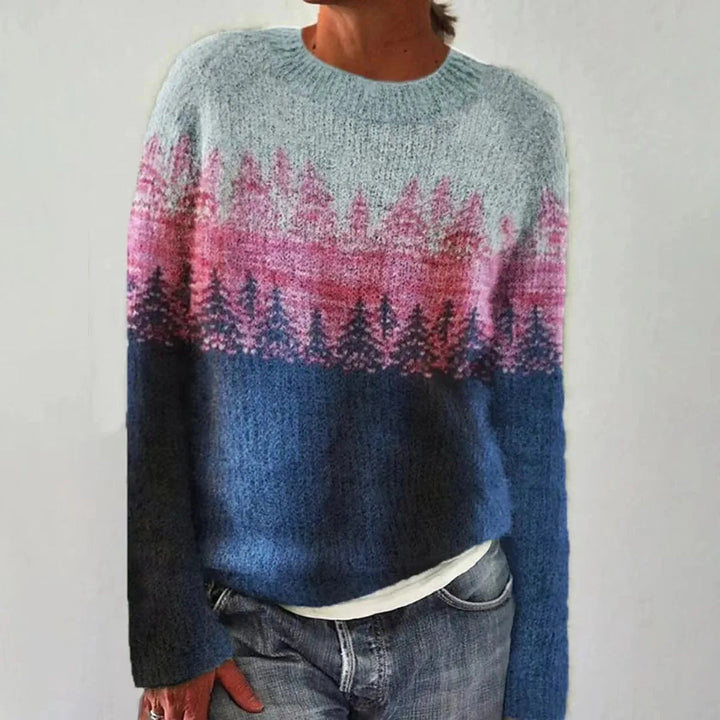 Soley | Retro Pullover Sweater