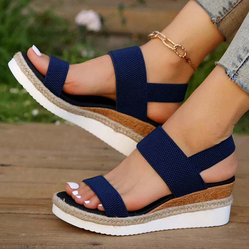 Eliana | Stylish All-Day Ease Wedge Sandals